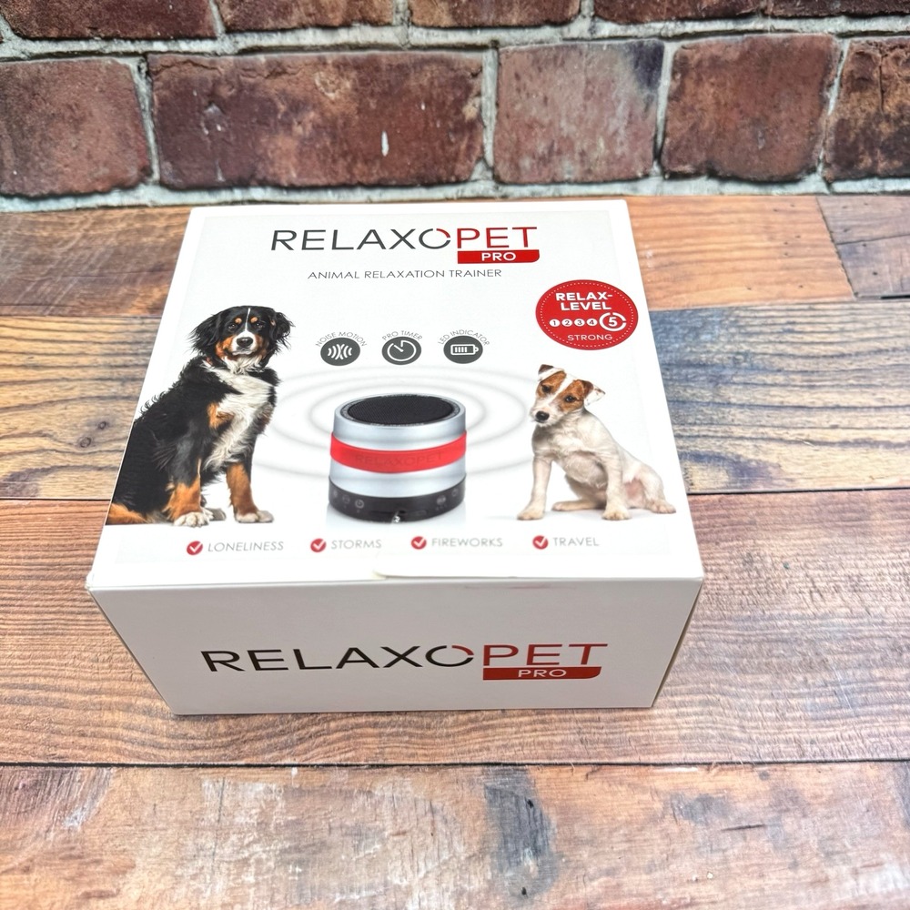 Relaxopet Pro Dog Animal Relaxation Trainer Anxiety Relief Rechargeable